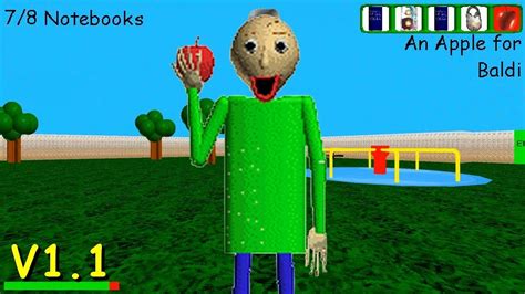 Discover or rediscover Baldi's Fun New School with this remastered and expanded version of the original Baldi's Basics mod. . Baldis basics full game